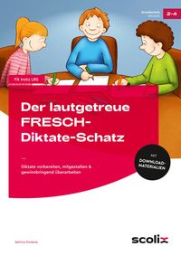 Bild vom Artikel Der lautgetreue FRESCH-Diktate-Schatz vom Autor Bettina Rinderle