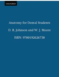 Produktbild: Anatomy for Dental Students