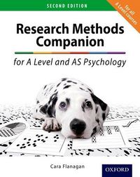 Produktbild: Flanagan, C: Research Methods Companion for A Level Psycholo