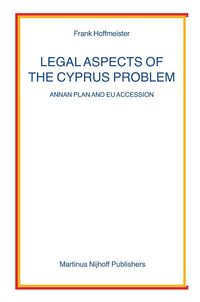 Produktbild: Legal Aspects of the Cyprus Problem