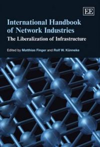 Produktbild: International Handbook of Network Industries