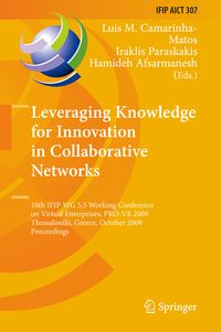 Produktbild: Leveraging Knowledge for Innovation in Collaborative Networks