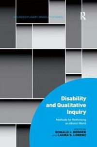 Produktbild: Disability and Qualitative Inquiry