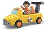 Produktbild: SIKU 0123 - Toddys Chris Carry, Abschleppwagen mit Figur, Click&Play