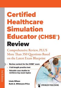Produktbild: Certified Healthcare Simulation Educator (CHSE(R)) Review