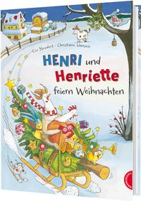 Produktbild: Henri und Henriette feiern Weihnachten
