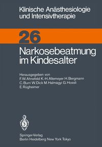 Produktbild: Narkosebeatmung im Kindesalter