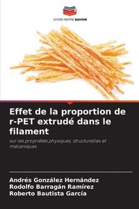 Produktbild: Effet de la proportion de r-PET extrud&eacute; dans le filament