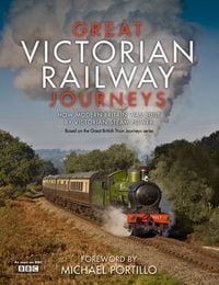 Produktbild: Farrington, K: Great Victorian Railway Journeys