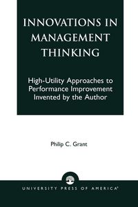 Produktbild: Innovations in Management Thinking