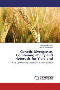 Produktbild: Majumder, D: Genetic Divergence, Combining ability and Heter