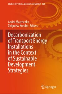 Produktbild: Decarbonization of Transport Energy Installations in the Context of Sustainable Development Strategies
