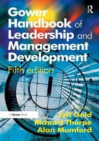 Produktbild: Gower Handbook of Leadership and Management Development