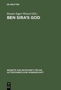 Produktbild: Ben Sira's God