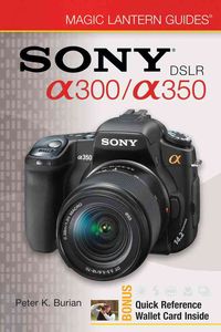 Produktbild: Sony DSLR a300/a350 [With Laminated Reference Card]