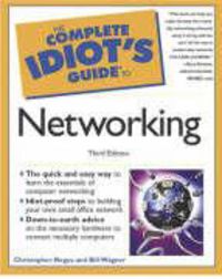 Produktbild: Complete Idiot's Guide to Networking