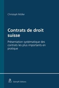 Produktbild: Contrats de droit suisse