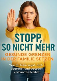 Produktbild: Stopp, so nicht mehr: Gesunde Grenzen in der Familie setzen