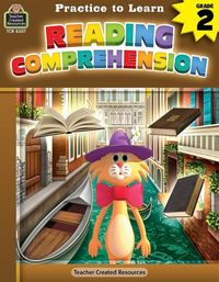 Produktbild: Practice to Learn: Reading Comprehension (Gr. 2)