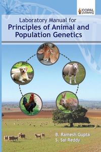 Produktbild: Laboratory Manual for Principles of Animal and Population Genetics
