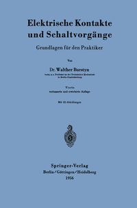 Produktbild: Elektrische Kontakte und Schaltvorg&auml;nge