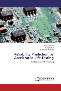Produktbild: Reliability Prediction by Accelerated Life Testing