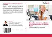 Produktbild: Introducci&oacute;n al mundo de la programaci&oacute;n en Visual Basic