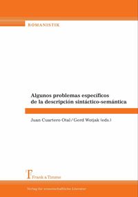 Produktbild: Algunos problemas espec&iacute;ficos de la descripci&oacute;n sint&aacute;ctico-sem&aacute;ntica