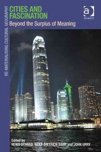 Produktbild: Sahr, W: Cities and Fascination
