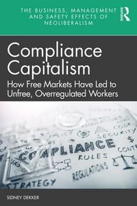 Produktbild: Compliance Capitalism