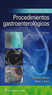 Produktbild: Manual de procedimientos gastroenterol&oacute;gicos