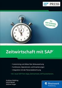 Produktbild: Zeitwirtschaft mit SAP