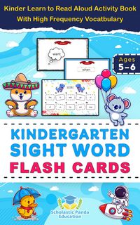 Produktbild: Kindergarten Sight Word Flash Cards (Elementary Books for Kids)