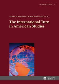 Produktbild: The International Turn in American Studies