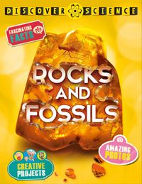 Produktbild: Weber, B: Discover Science: Rocks and Fossils