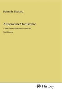 Produktbild: Allgemeine Staatslehre