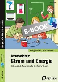 Produktbild: Lernstationen: Strom und Energie