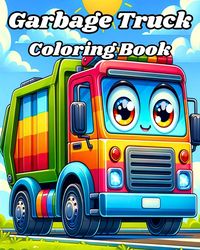 Produktbild: Garbage Truck Coloring Book