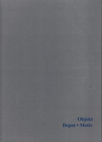 Produktbild: Objekt &bull; Depot &bull; Motiv