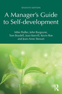 Produktbild: A Manager's Guide to Self-development