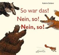 Produktbild: So war das! Nein, so! Nein, so!