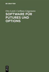Produktbild: Software f&uuml;r Futures und Options
