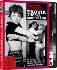 Produktbild: Erotik auf der Schulbank - Limited Edition auf 500 St&uuml;ck (Blu-ray) (+ DVD)