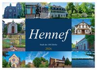 Produktbild: Hennef - Stadt der 100 D&ouml;rfer (Wandkalender 2026 DIN A2 quer), CALVENDO Monatskalender