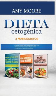 Produktbild: Dieta Cetog&eacute;nica, 3 Manuscritos