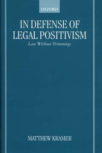 Produktbild: In Defense Of Legal Positivism