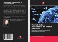 Produktbild: Mentalidade e identidades da R&uacute;ssia moderna