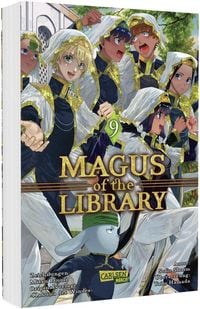 Produktbild: Magus of the Library 9