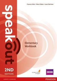 Produktbild: Speakout Elementary 2nd Edition Workbook without Key