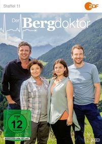 Der Bergdoktor - Staffel 11  [3 DVDs] Siegfried Rauch